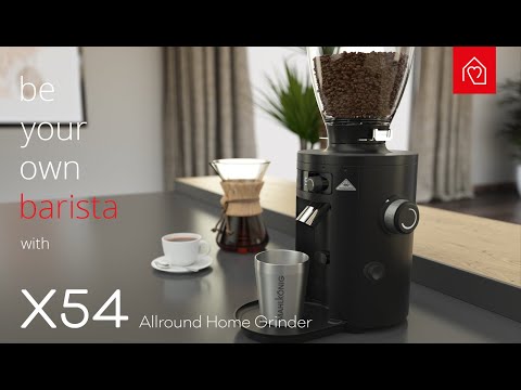 X54 Allround Home Coffee Grinder