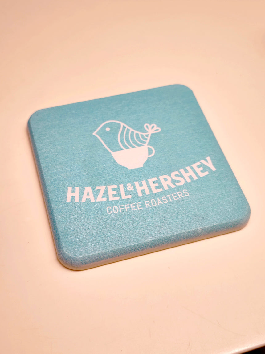 Hazel & Hershey | Coaster