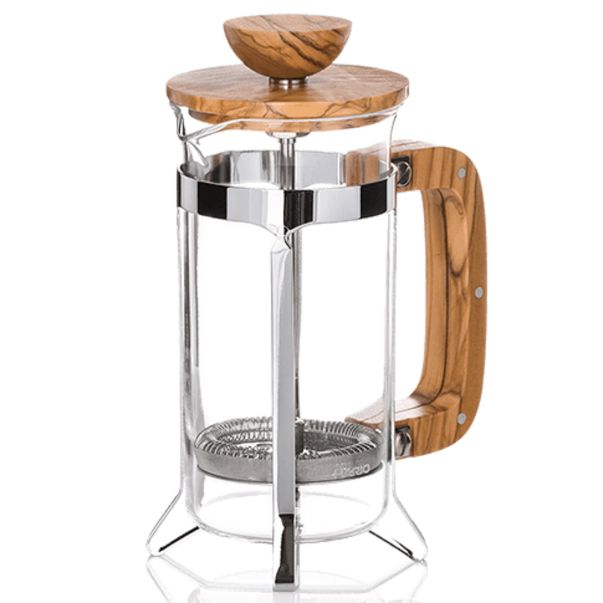 Hario Olive Wood French Press - Grounds for Change