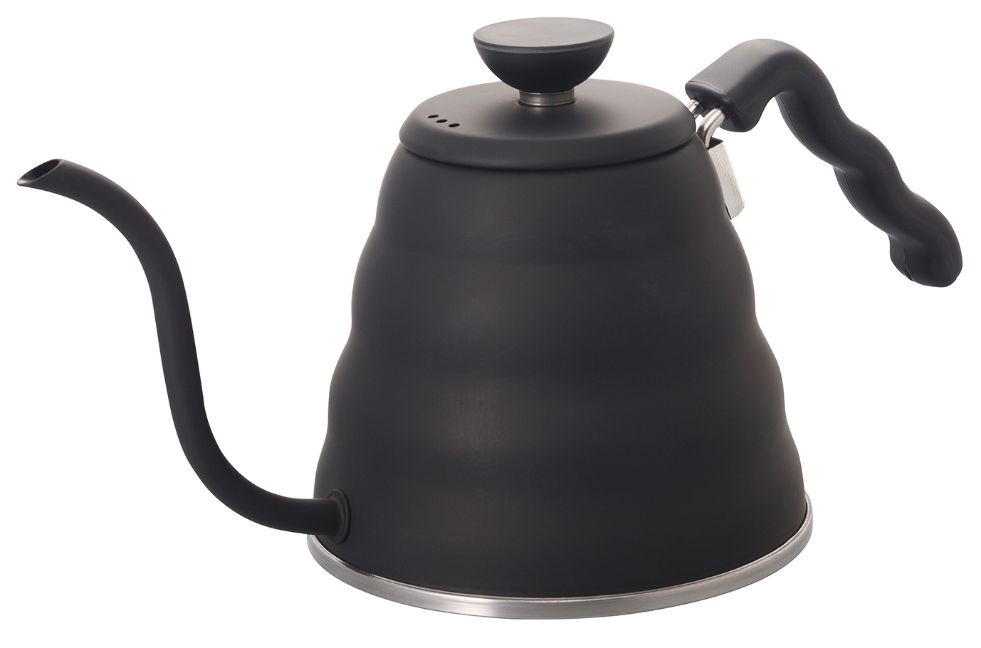 HARIO V60 “Buono” Drip Kettle Matte Black – Fincas Valverde Bolivian  Specialty Coffee