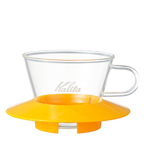 Kalita Wave 155 Glass Coffee Dripper – Kalita USA