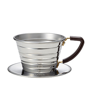 Kalita | Stainless Wave Dripper 155/185