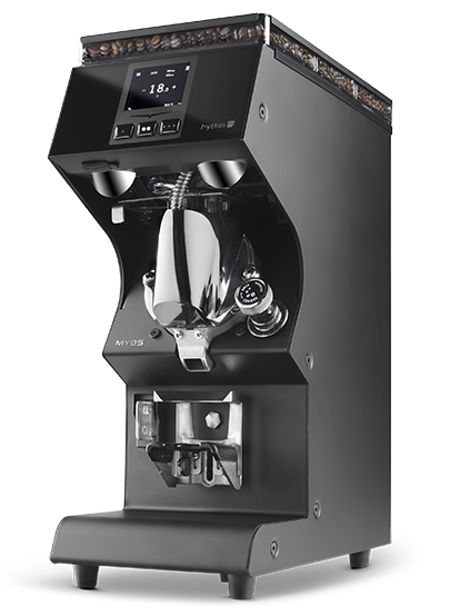 espresso coffee machine with coffee grinder